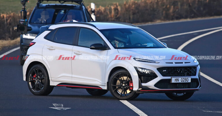Espía Hyundai Kona N