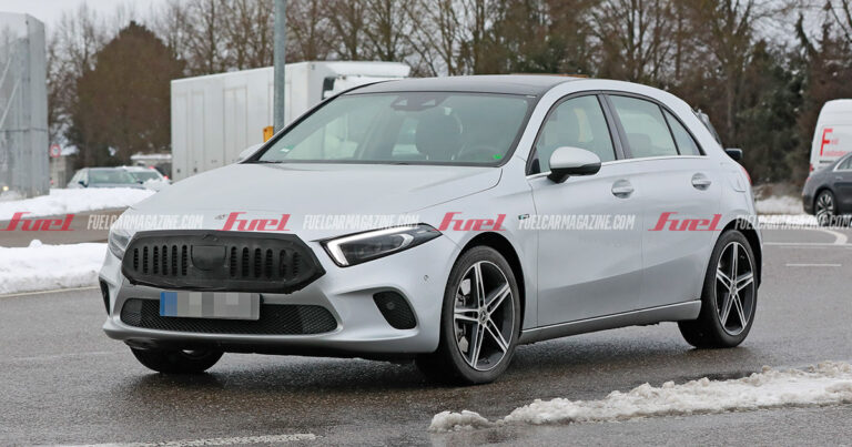 Mercedes-Benz Clase A espiado
