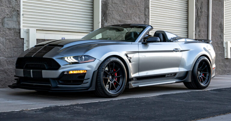 Nuevo Shelby super snake