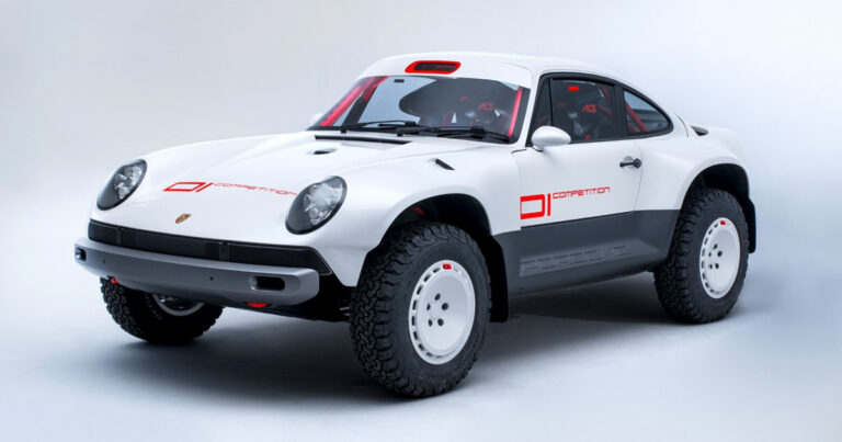 Porsche Singer ACS