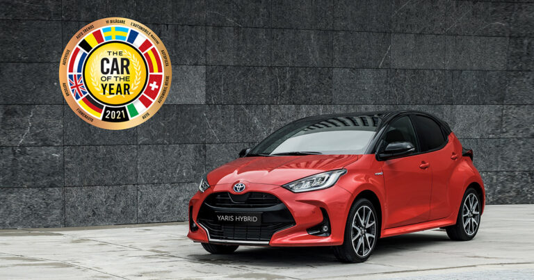 Toyota Yaris auto año europa