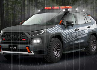 Toyota RAV4 Mountain Rescue