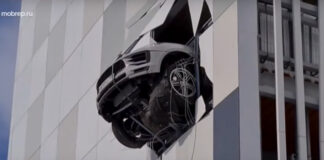 Accidente Porsche Macan