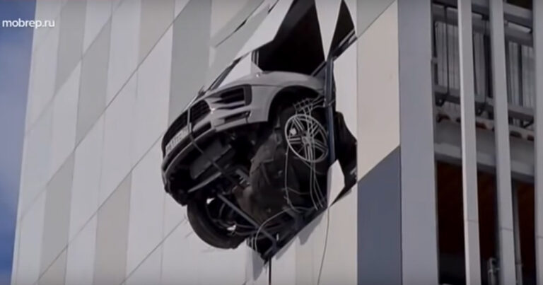 Accidente Porsche Macan