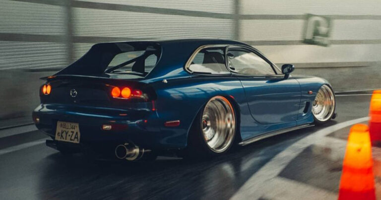 Mazda RX-7 shooting brake