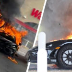 McLaren 765LT incendio
