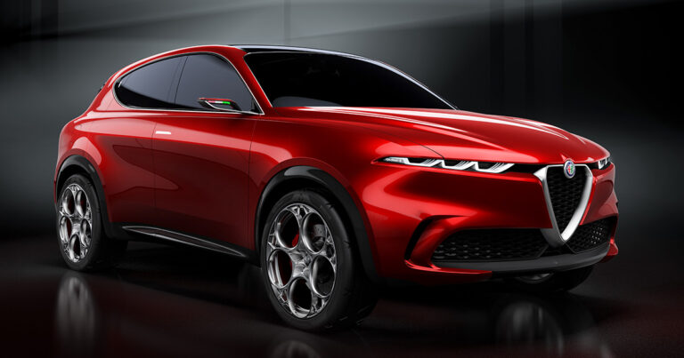 Alfa Romeo Tonale lanzamiento