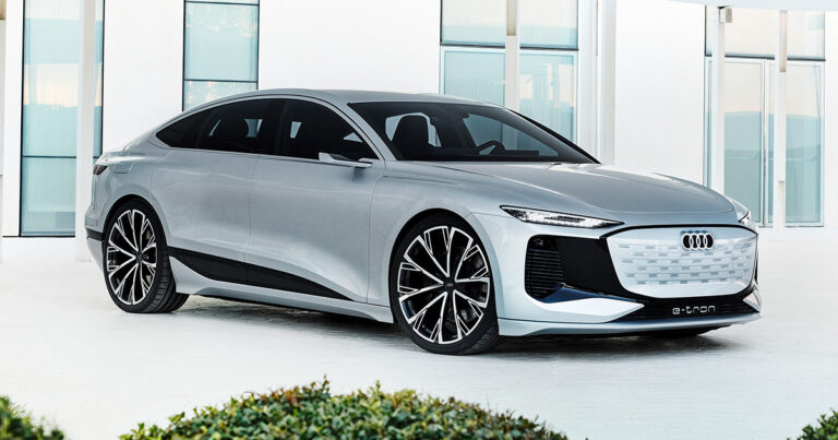 Audi A6 e-tron Concept