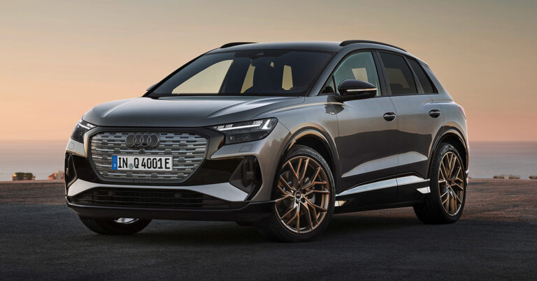 Audi Q4 e-tron eléctricos