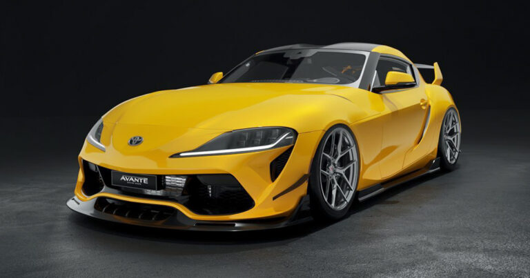 Toyota Supra Avanté Design