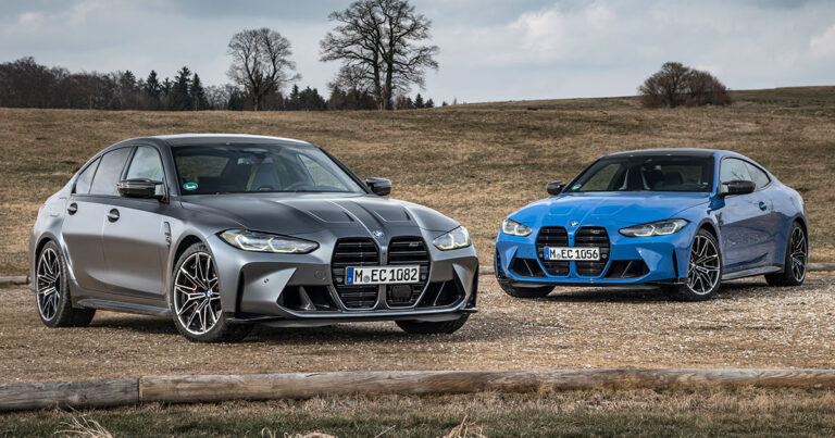 BMW M3 M4 xDrive