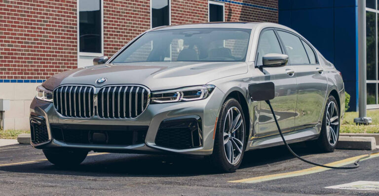 BMW 745e Colombia