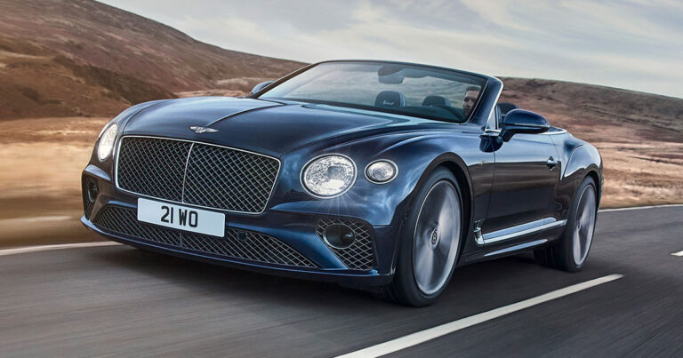 Bentley Continental GT Speed Convertible
