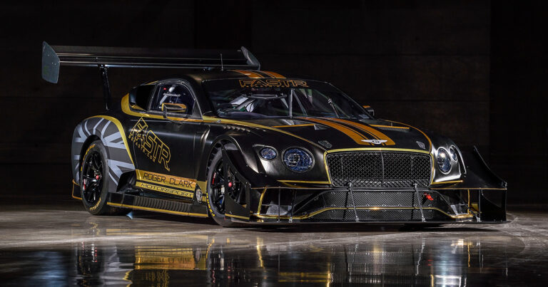 Bentley Continental Pikes Peak