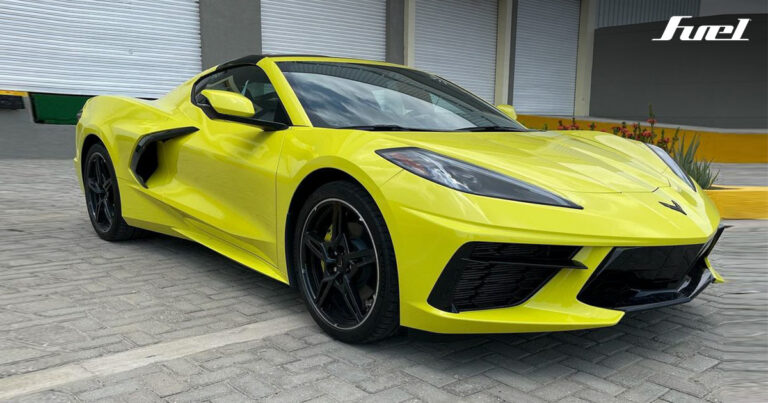 Corvette C8 Colombia