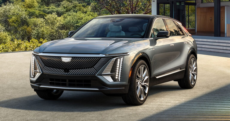 Cadillac Lyriq 2023