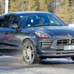 Porsche Macan 2022 facelift