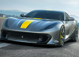 Ferrari 812 versión especial