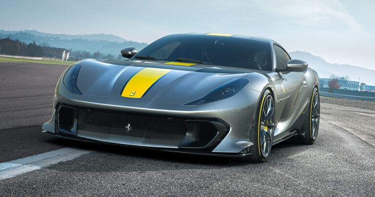 Ferrari 812 versión especial
