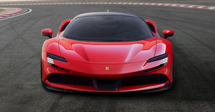 Ferrari eléctrico 2025