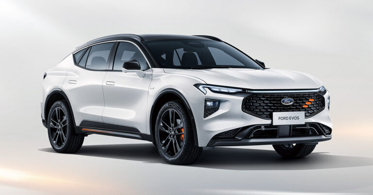 Ford Evos 2021