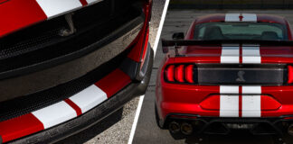 Ford Shelby GT500 accesorios