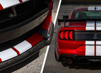 Ford Shelby GT500 accesorios