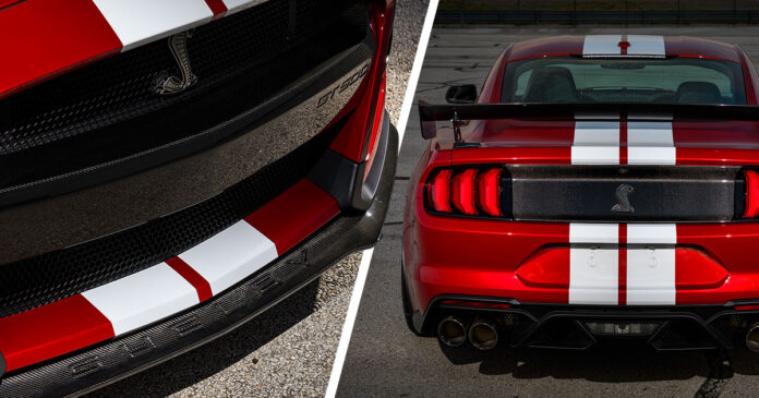 Ford Shelby GT500 accesorios