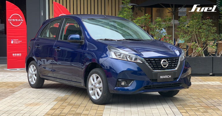 Nuevo Nissan March Colombia