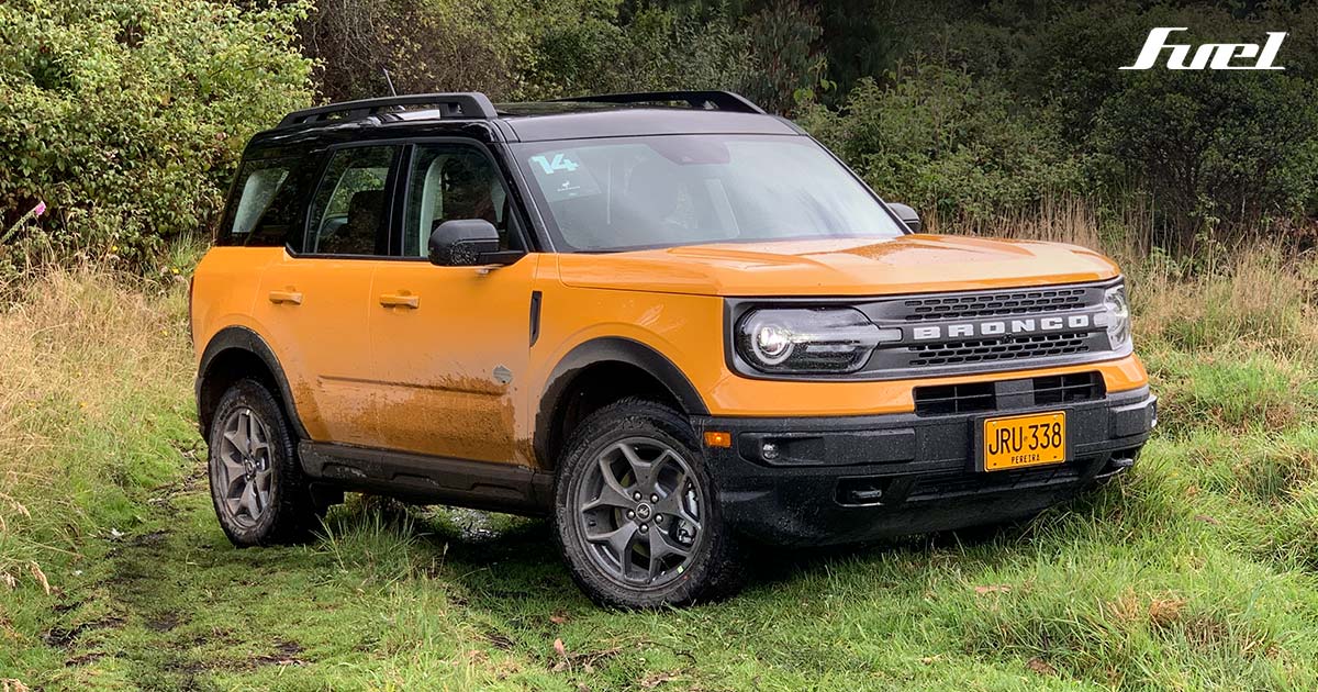 El Ford Bronco Sport Llegó A Colombia En Dos Versiones Todas Ellas 4x4