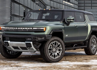 Hummer EV SUV