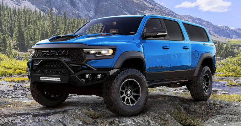 Hennessey Mammoth 1000 SUV