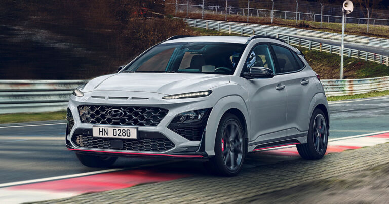 Hyundai Kona N 2022