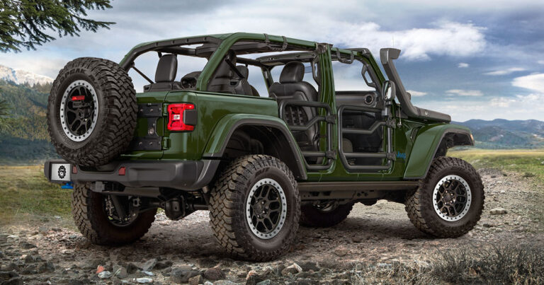 Jeep Wrangler 4xe Performance Parts