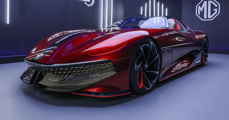 MG Cybester Concept