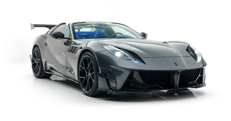 Ferrari 812 Mansory