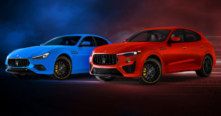 Maserati F Tributo