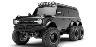 Ford Bronco 6x6