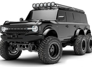 Ford Bronco 6x6