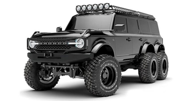 Ford Bronco 6x6