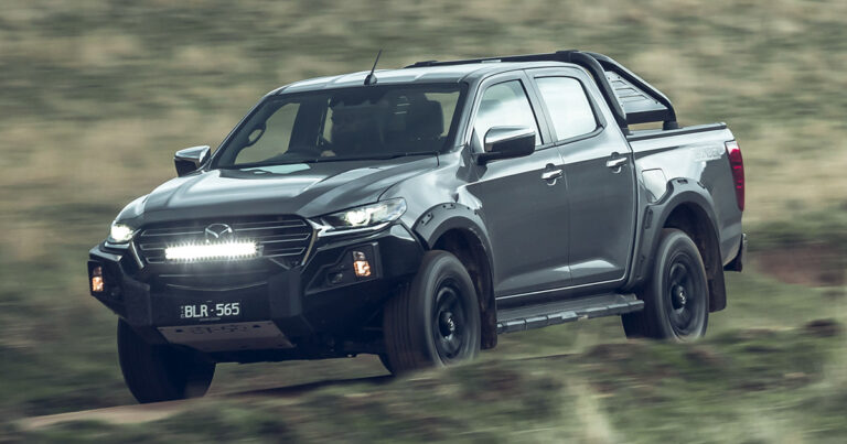 Mazda BT-50 Thunder