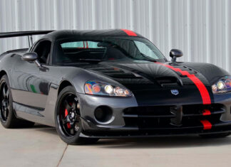 Dodge Viper ACR 2009