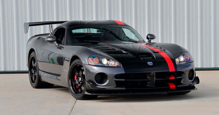Dodge Viper ACR 2009