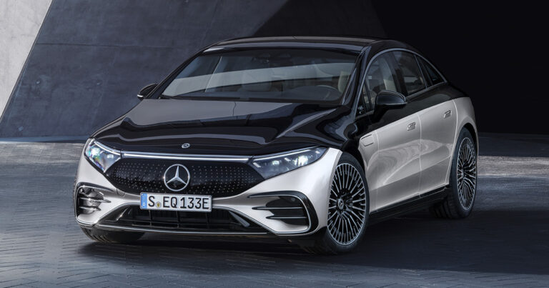 Mercedes-Benz EQS