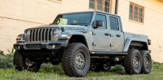 Jeep Gladiator 6x6