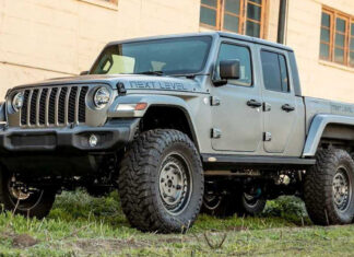 Jeep Gladiator 6x6