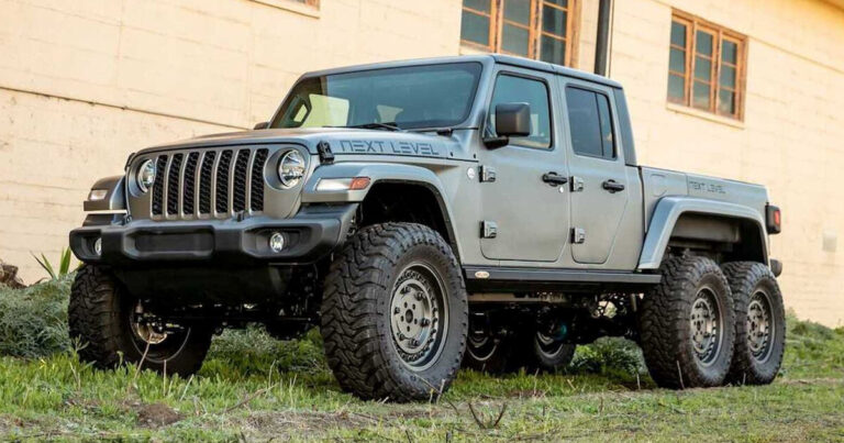 Jeep Gladiator 6x6