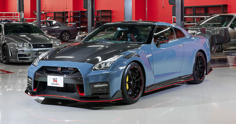 Nissan GT-R NISMO 2022