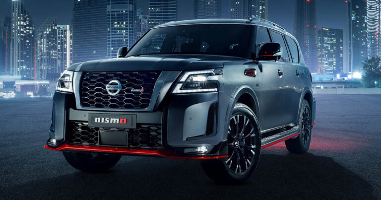 Nissan Patrol Nismo