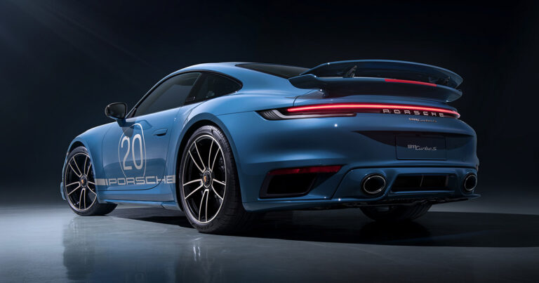 Porsche 911 turbo China